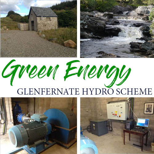 Glenfernate Hydro Scheme Photo